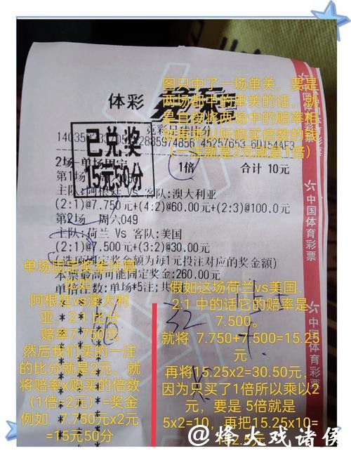 世界杯竞彩投注误区:避开常见的陷阱 世界杯竞彩投注误区:避开常见的陷阱